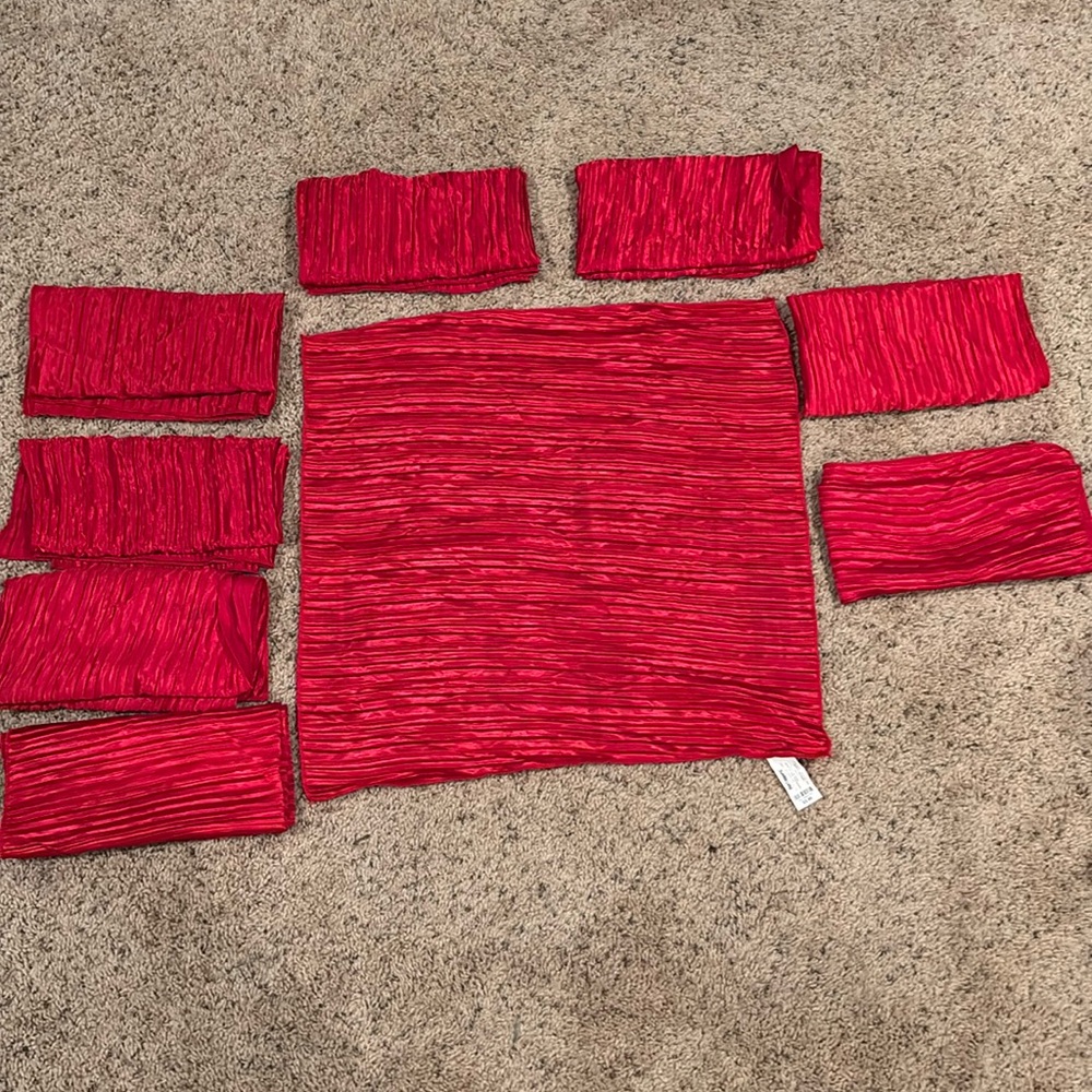 Pier 1 Red Napkins